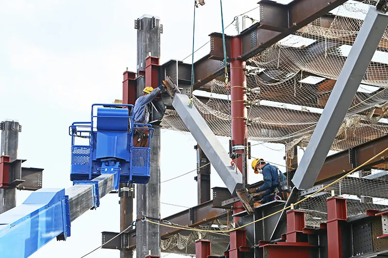 光神建設株式会社｜鉄骨建て方工事